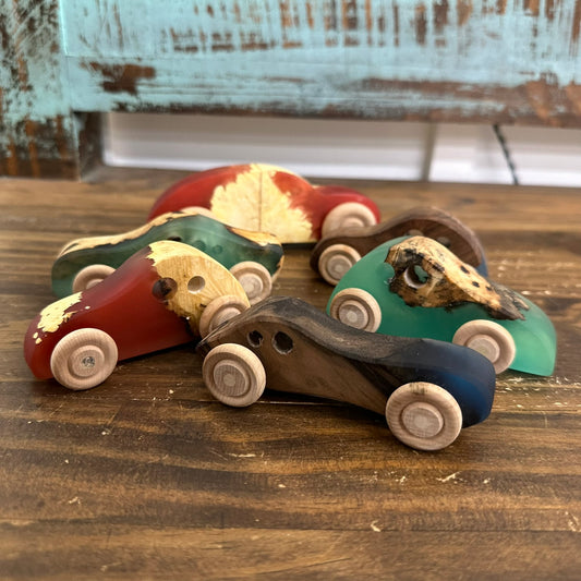 Reed's Pocket Cars - Epoxy/Wood