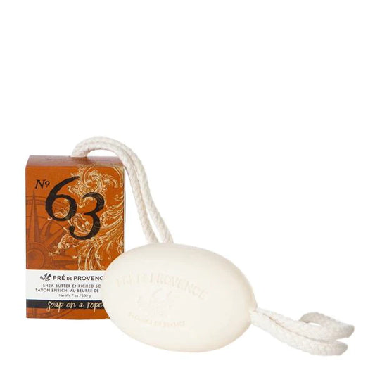 Pré de Provence Soap on a Rope - No. 63 (200g)