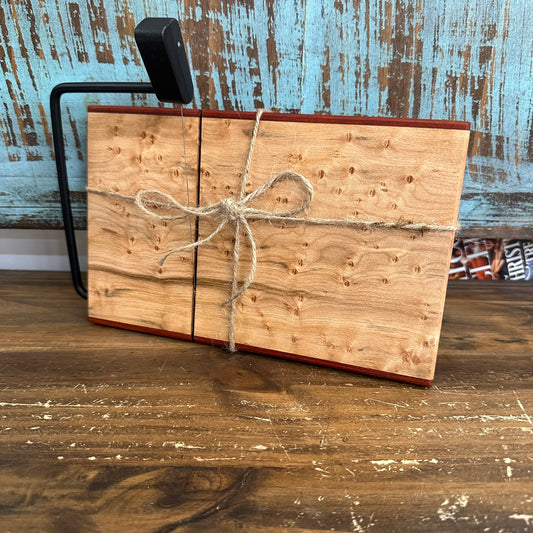 Pawpaw's Workshop Cheese Cutting Board - #548