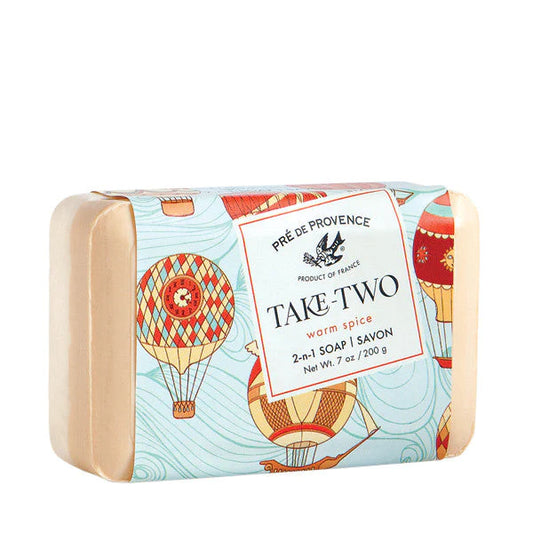 Pré de Provence Bar Soap - Take Two Warm Spice (200g)