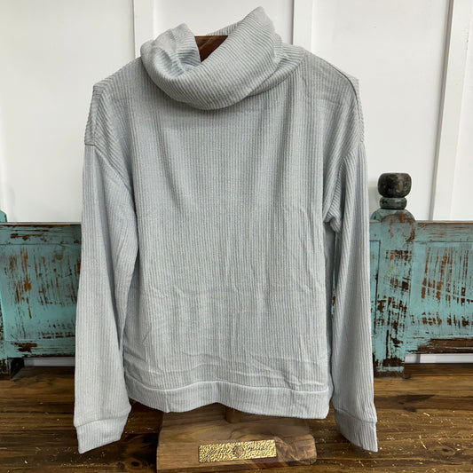 Hello Mello Cowl Neck Top