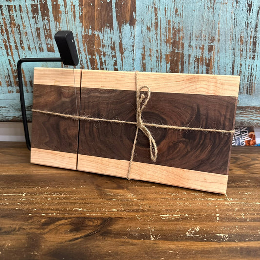 Pawpaw's Workshop Cheese Cutting Board - #680