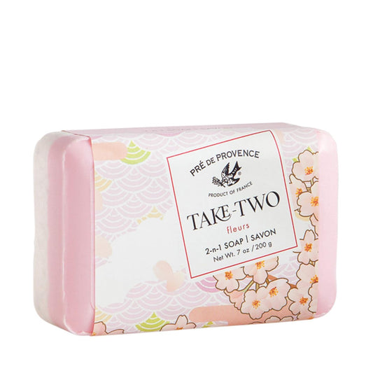 Pré de Provence Bar Soap - Take Two Fleurs (Flowers) (200g)