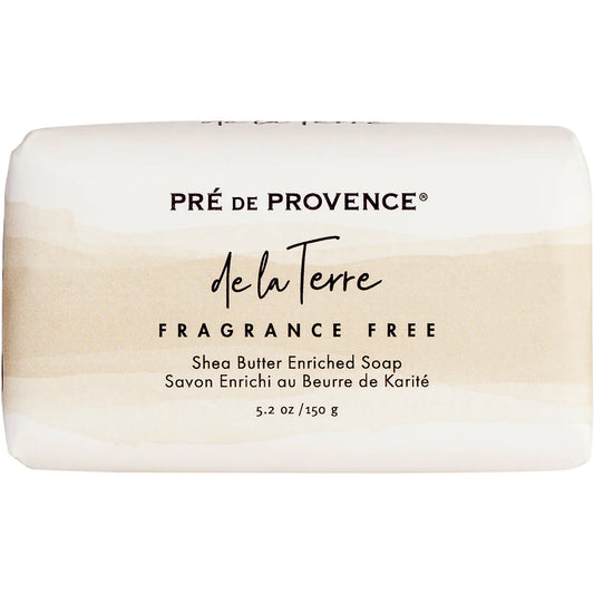 Pré de Provence Bar Soap - Unscented (150g)