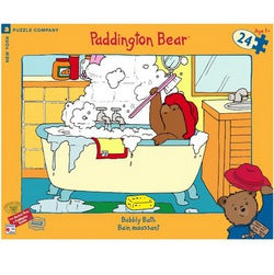 Paddington Bear 24pc Puzzle - Bubbly Bath