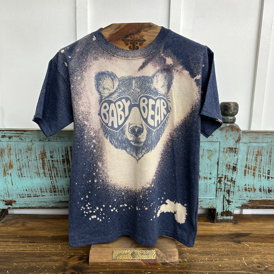 Baby Bear Bleach Splash Youth T-Shirt