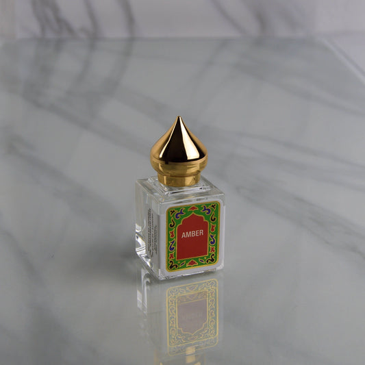 Amber Perfume Oil (10ml)