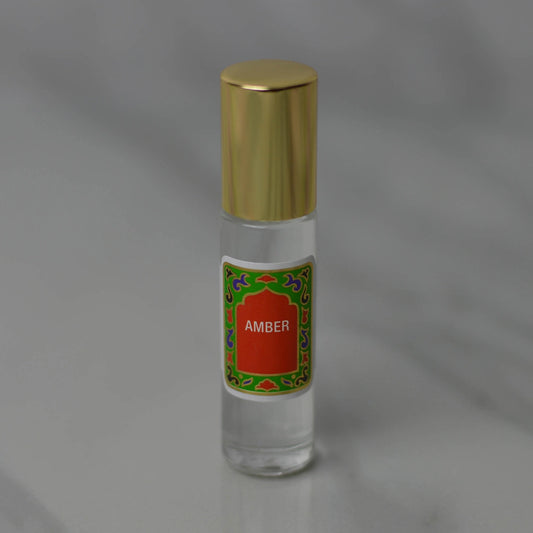 Amber Perfume Oil - Roll-on (10ml)