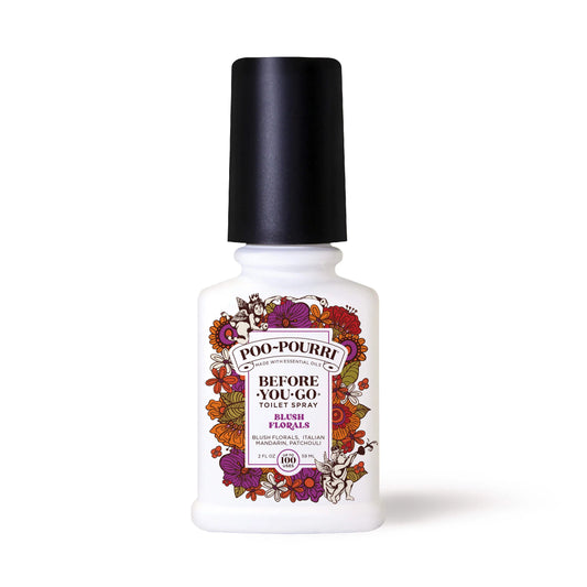 Poo~Pourri Toilet Spray - Blush Florals (2oz)