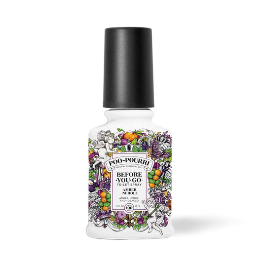 Poo~Pourri Toilet Spray - Amber Neroli (2oz)