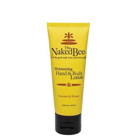 The Naked Bee Hand & Body Lotion - Coconut & Honey (2.25 fl oz)