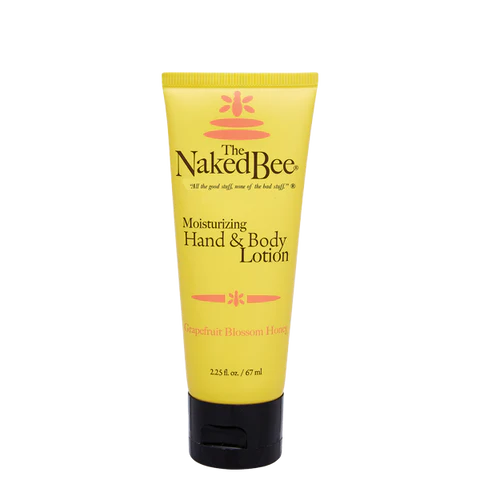 The Naked Bee Hand & Body Lotion - Grapefruit Blossom Honey (2.25 fl oz)