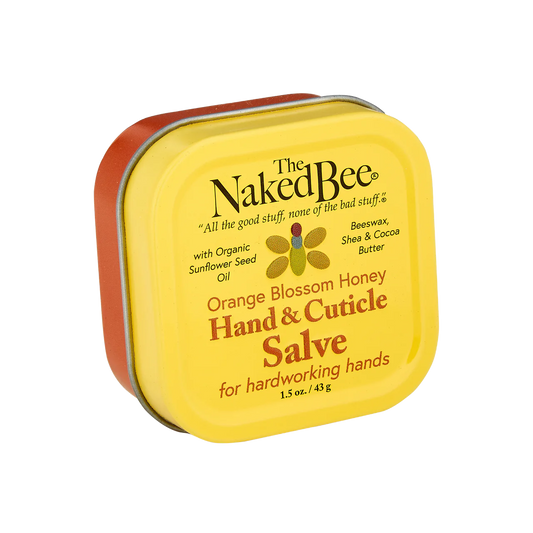 Hand & Cuticle Salve - Orange Blossom Honey