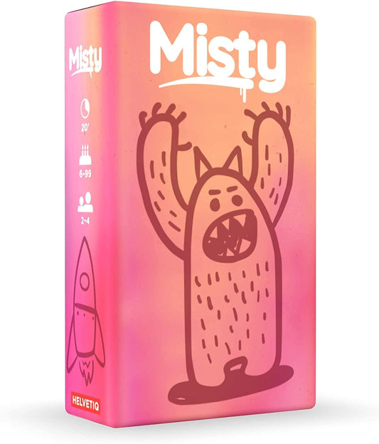 Misty Board Game