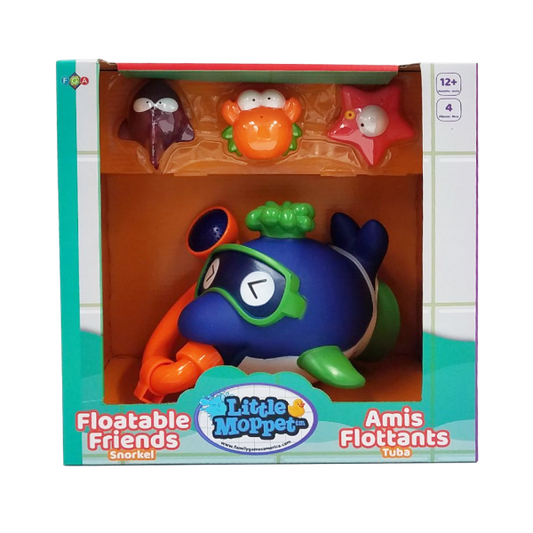 Little Moppet Bath Toys Snorkel