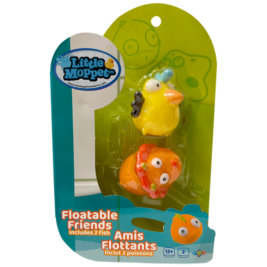 Little Moppet Bath Toys Floatable Friends (2 Pack)