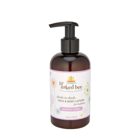 Lil' Naked Bee Face & Body Lotion - Lavender Lullaby