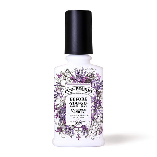 Poo~Pourri Toilet Spray - Lavender Vanilla (4oz)