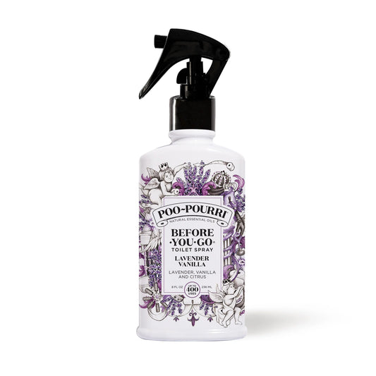 Poo~Pourri Toilet Spray - Lavender Vanilla (8oz)