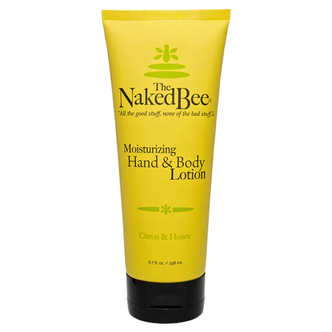 The Naked Bee Hand & Body Lotion - Citron & Honey (6.7 fl oz)