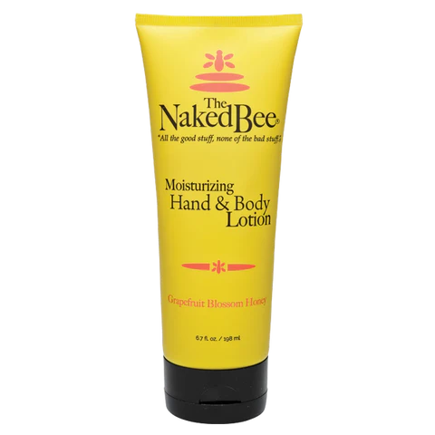 The Naked Bee Hand & Body Lotion - Grapefruit  Blossom Honey (6.7 fl oz)