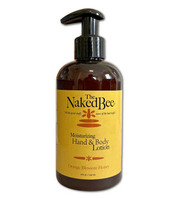 The Naked Bee Hand & Body Lotion - Orange Blossom Honey (8 fl oz)