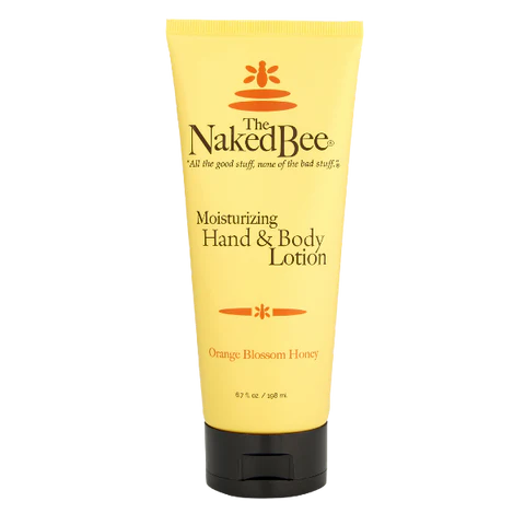 The Naked Bee Hand & Body Lotion - Orange Blossom Honey (6.7 fl oz)