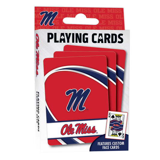 Ole Miss Rebels Playing Cards