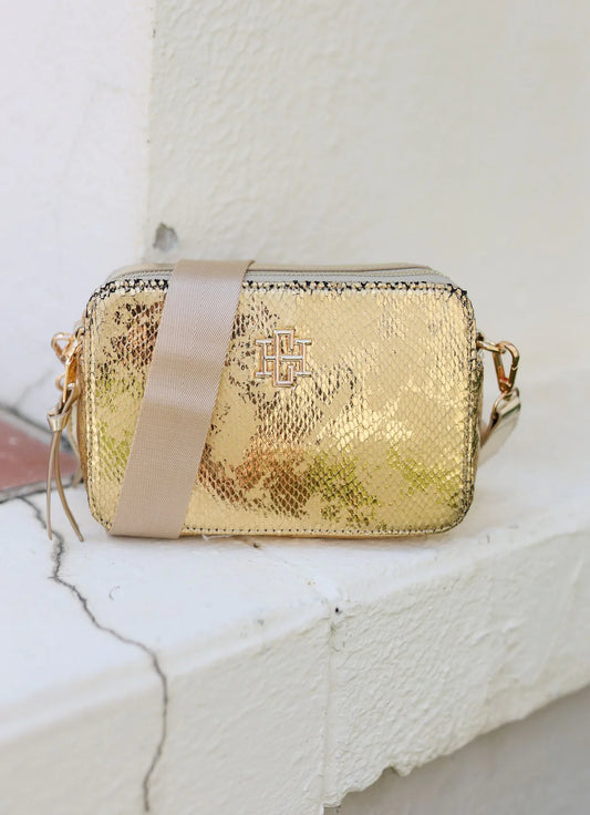 Oakley Crossbody - Gold Fleck