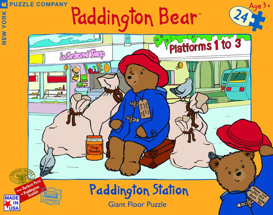 Paddington Bear 24pc Puzzle - Paddington Station