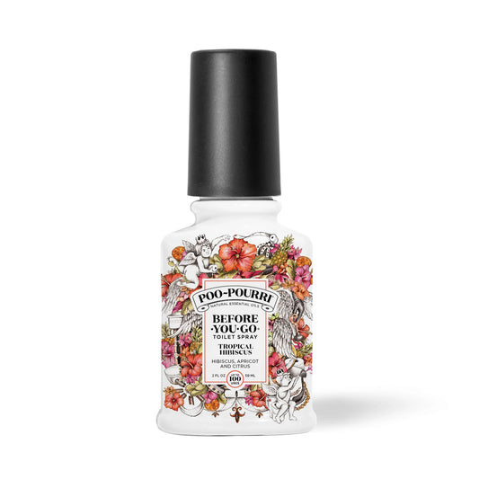 Poo~Pourri Toilet Spray - Tropical Hibiscus (2oz)