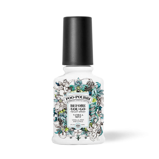 Poo~Pourri Toilet Spray - Vanilla Mint (2oz)