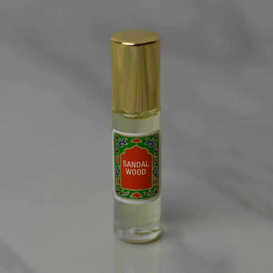 Sandalwood Perfume Oil - Roll-on (10ml)