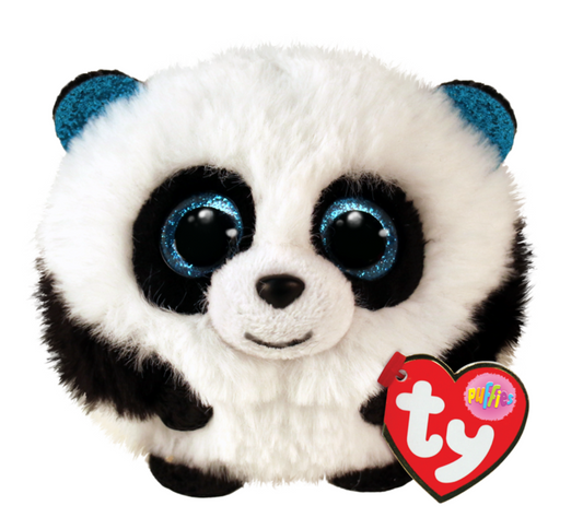 Ty Puffies - Bamboo, the Panda