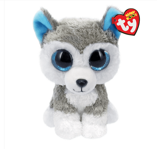 Ty Beanie Boos - Slush, the Husky