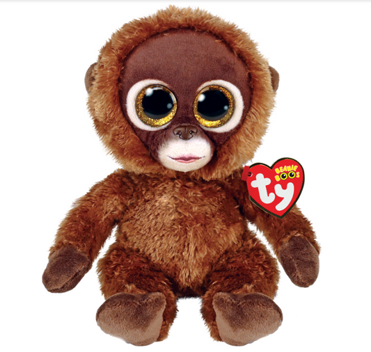 Ty Beanie Boos - Chessie, the Monkey