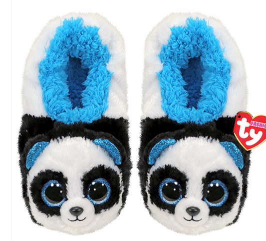 Bamboo the Panda Slipper Socks