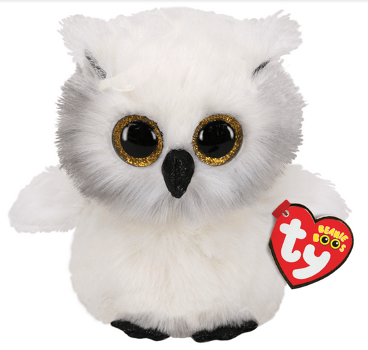 Ty Beanie Boos - Austin, the Owl