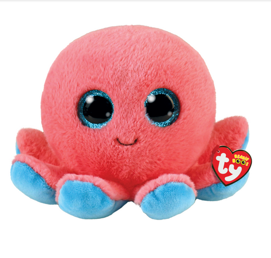 Ty Beanie Boos - Sheldon, the Octopus