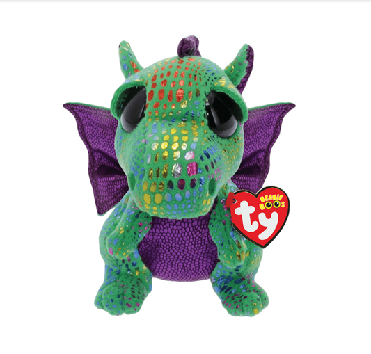 Ty Beanie Boos - Cinder, the Green Dragon