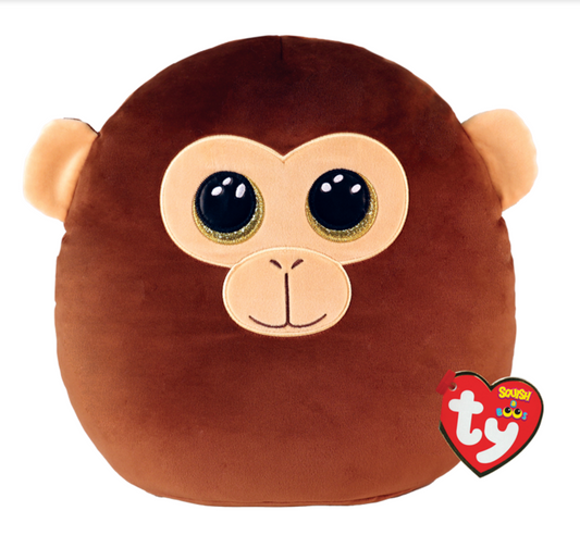 Ty Squishy Beanies - Dunston, the Monkey