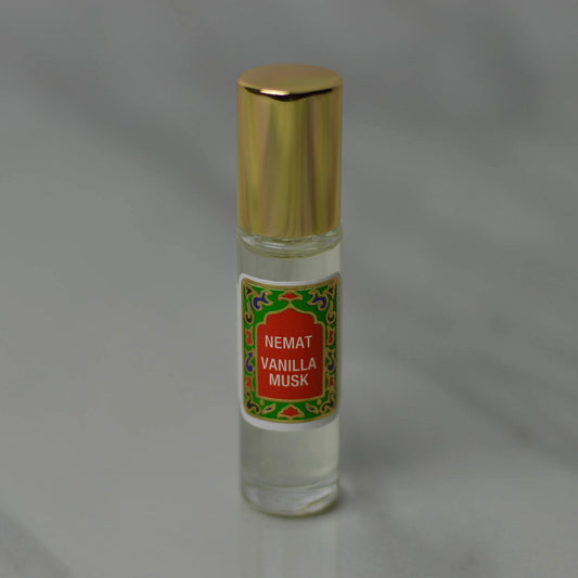 Vanilla Musk Perfume Oil - Roll-on (10ml)