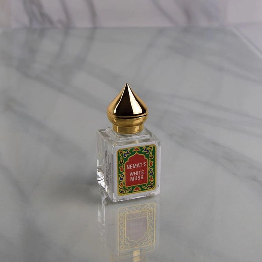 White Musk Perfume Oil (10ml)