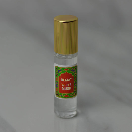 White Musk Perfume Oil - Roll-on (10ml)