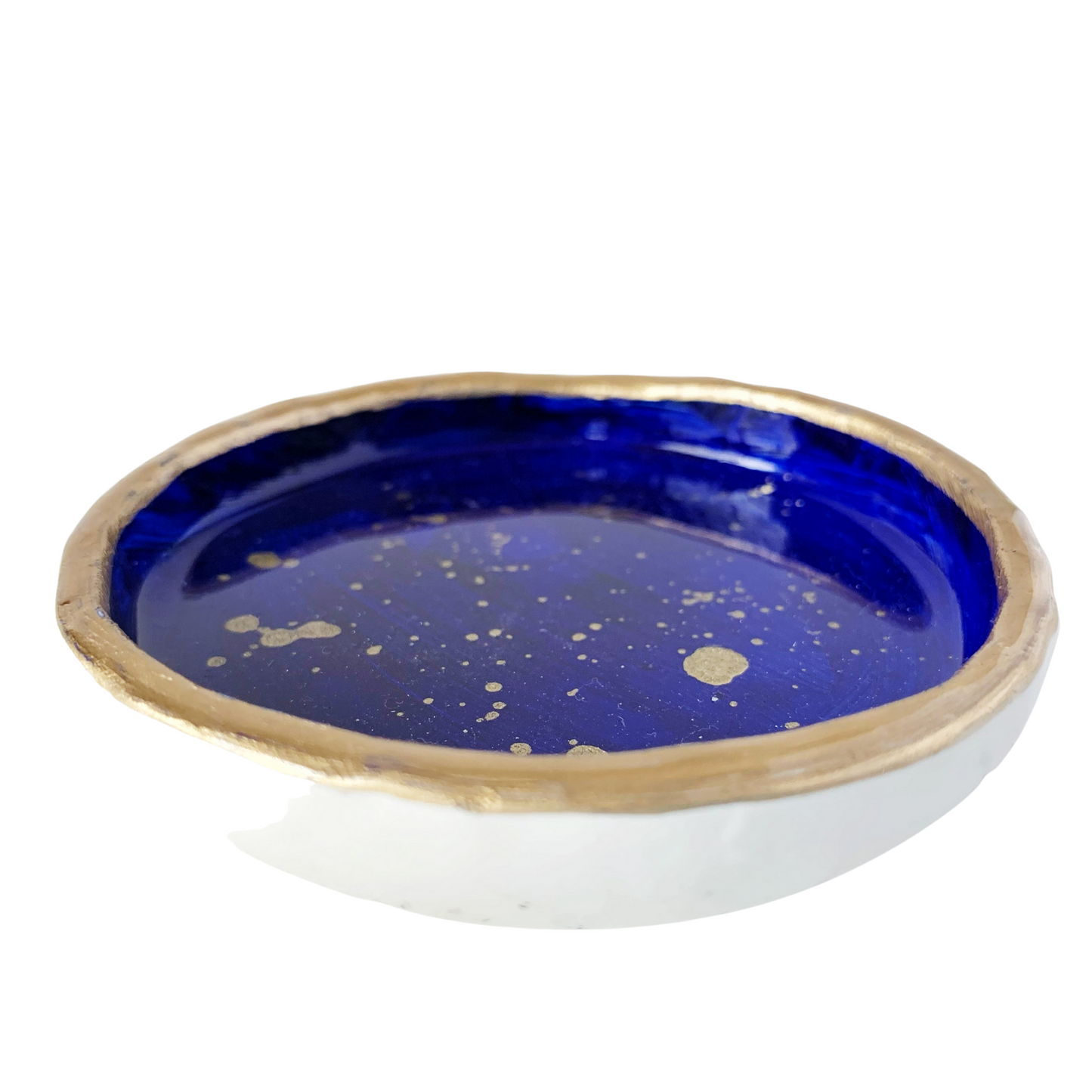 Navy Ring Dish