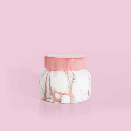 Modern Marble Jar - Paris (8oz)