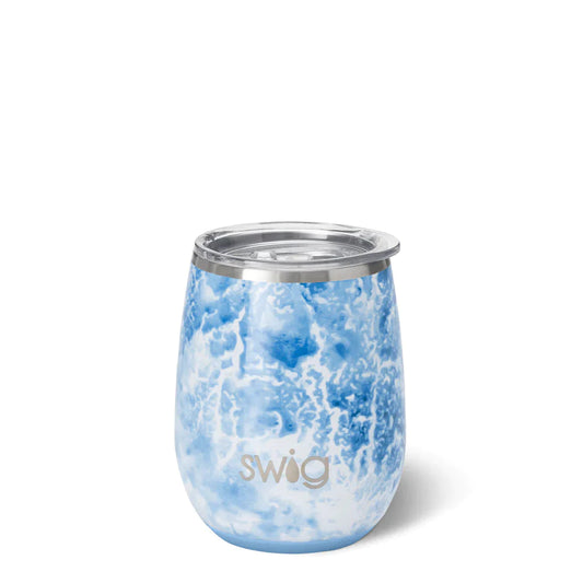 Swig 14oz Stemless Wine Cup - Sea Spray