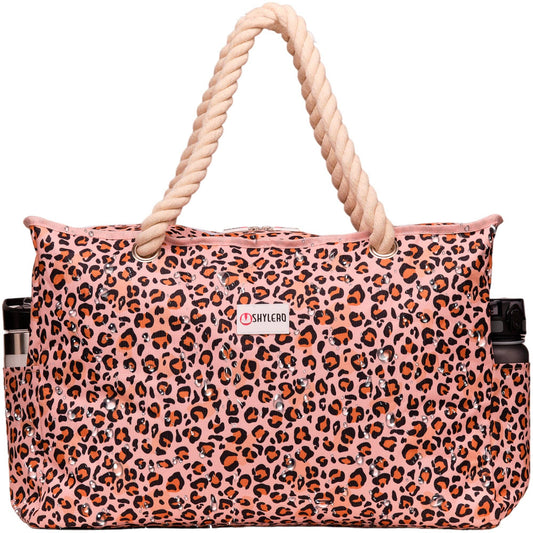 XXL Beach and Pool Bag - Leopard